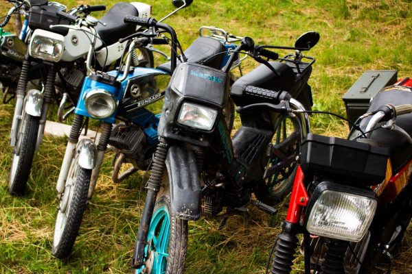 MCO Motorradclub Oberbibrach Mopeds Mofas 2019